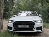 Audi A6 2021 года за 22 000 000 тг. в Алматы – фото 3
