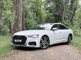 Audi A6 2021 года за 22 000 000 тг. в Алматы