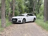 Audi A6 2021 года за 22 000 000 тг. в Алматы – фото 5