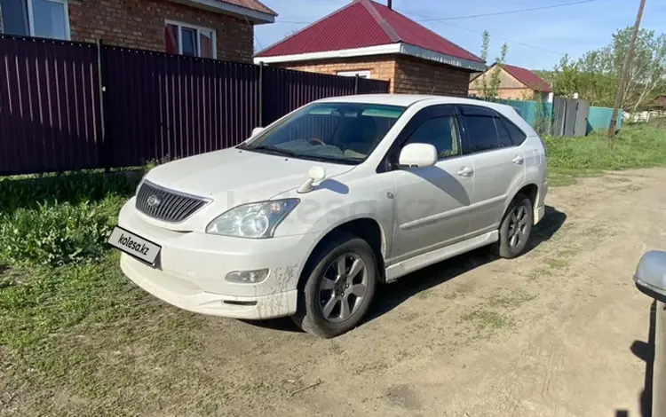 Toyota Harrier 2004 годаүшін8 000 000 тг. в Усть-Каменогорск