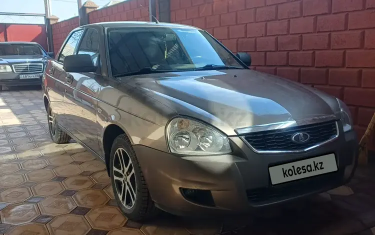 ВАЗ (Lada) Priora 2170 2014 года за 3 100 000 тг. в Тараз