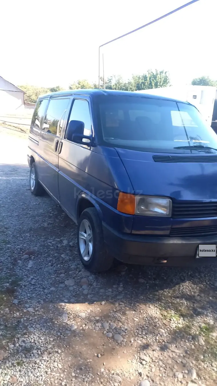 Volkswagen Transporter, 1992