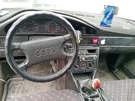 Audi 100 1990 года за 550 000 тг. в Тараз – фото 7