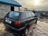 Volkswagen Golf 1993 года за 1 500 000 тг. в Степногорск – фото 2