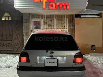 Volkswagen Golf 1993 года за 1 600 000 тг. в Шымкент – фото 9