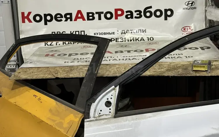 Двери Киа Хундай за 2 147 тг. в Караганда