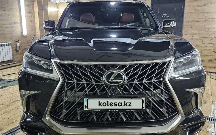 Lexus LX 570 2016 года за 32 000 000 тг. в Алматы