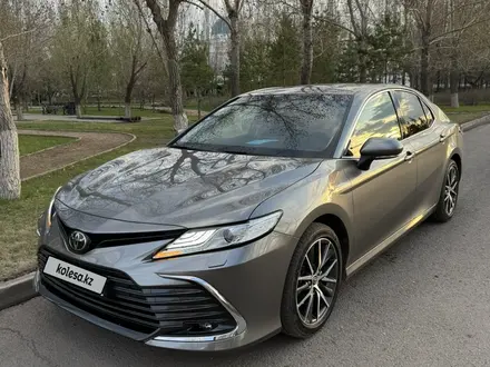 Toyota Camry 2024 года за 18 790 000 тг. в Астана – фото 9