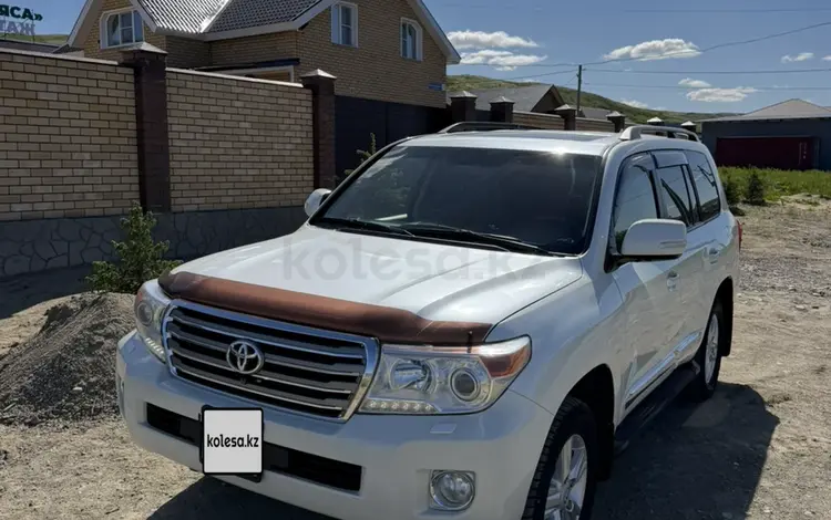 Toyota Land Cruiser 2013 годаүшін19 000 000 тг. в Усть-Каменогорск