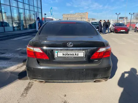 Lexus LS 460 2011 года за 10 000 000 тг. в Астана – фото 3