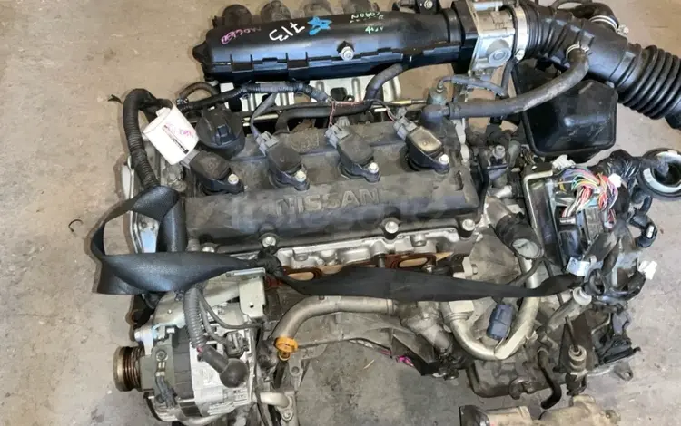 Двигатель И АКПП ВАРИАТОР Qr25de QR25 DE 2.5 NISSAN НИССАН за 100 000 тг. в Алматы