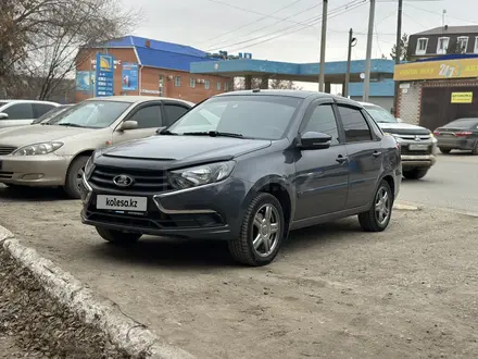 ВАЗ (Lada) Granta 2190 2021 года за 5 300 000 тг. в Актобе – фото 3