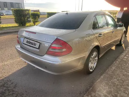 Mercedes-Benz E 350 2006 года за 6 500 000 тг. в Астана – фото 2