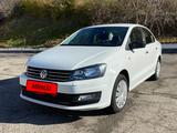 Volkswagen Polo 2018 года за 5 900 000 тг. в Алматы – фото 5