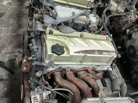 Двигатель Мотор 4G69 Mitsubishi 2.4 литра Mivec Мивек OUTLANDER GRANDIS за 350 000 тг. в Алматы – фото 3