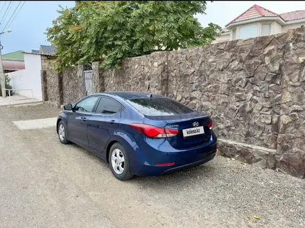 Hyundai Elantra 2015 года за 5 500 000 тг. в Актау – фото 5