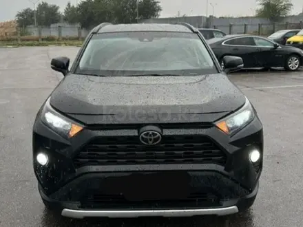 Toyota RAV4 2021 года за 17 500 000 тг. в Шымкент – фото 9