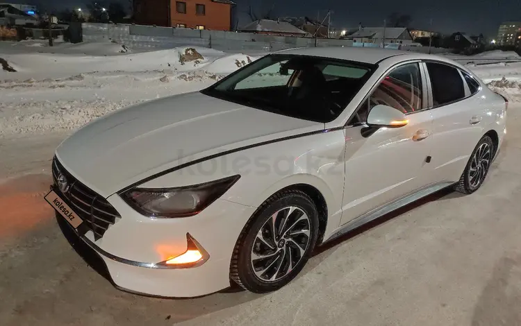 Hyundai Sonata 2021 года за 11 000 000 тг. в Астана