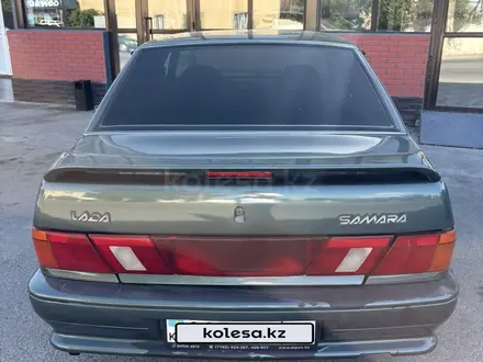 ВАЗ (Lada) 2115 2012 года за 1 300 000 тг. в Тараз – фото 4