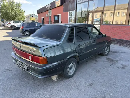 ВАЗ (Lada) 2115 2012 года за 1 300 000 тг. в Тараз – фото 5