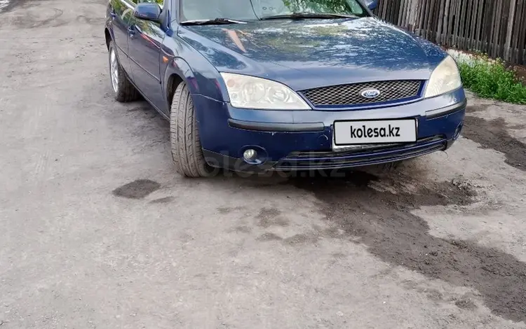 Ford Mondeo 2003 годаүшін2 300 000 тг. в Караганда