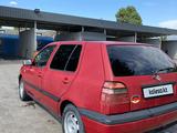 Volkswagen Golf 1993 годаfor1 300 000 тг. в Тараз – фото 3