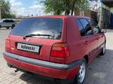 Volkswagen Golf 1993 годаfor1 300 000 тг. в Тараз – фото 4
