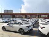 Hyundai Elantra 2024 года за 5 740 000 тг. в Алматы – фото 5