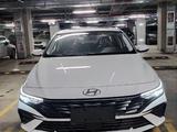 Hyundai Elantra 2024 года за 5 740 000 тг. в Алматы