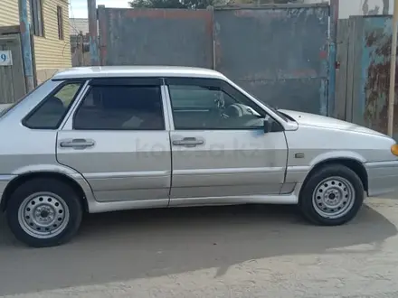 ВАЗ (Lada) 2115 2007 года за 750 000 тг. в Аральск – фото 4