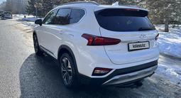 Hyundai Santa Fe 2019 годаfor12 500 000 тг. в Алматы – фото 4