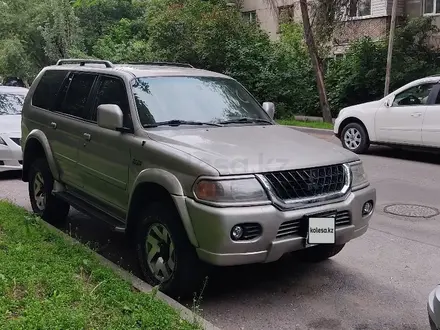 Mitsubishi Montero Sport 2001 года за 3 900 000 тг. в Алматы – фото 4