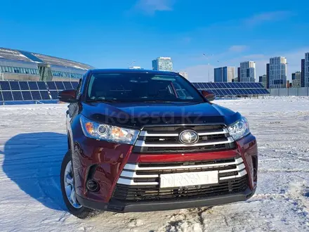 Toyota Highlander 2019 года за 18 300 000 тг. в Нур-Султан (Астана) – фото 6