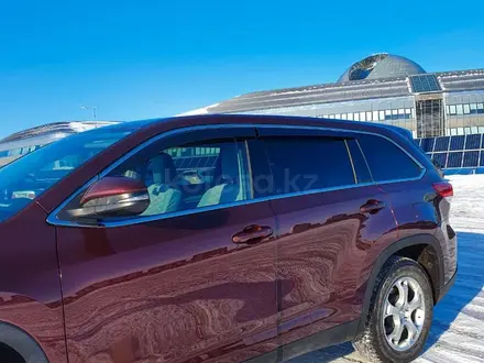 Toyota Highlander 2019 года за 18 300 000 тг. в Нур-Султан (Астана)