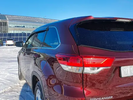 Toyota Highlander 2019 года за 18 300 000 тг. в Нур-Султан (Астана) – фото 3