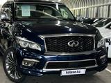 Infiniti QX80 2015 года за 16 490 000 тг. в Костанай – фото 2