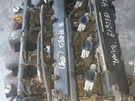 Двигатель на Хундай Соната L4KA объём 2.0 без навесного газ за 370 000 тг. в Алматы – фото 4