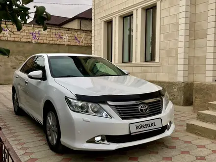 Toyota Camry 2013 года за 9 200 000 тг. в Жанаозен – фото 3