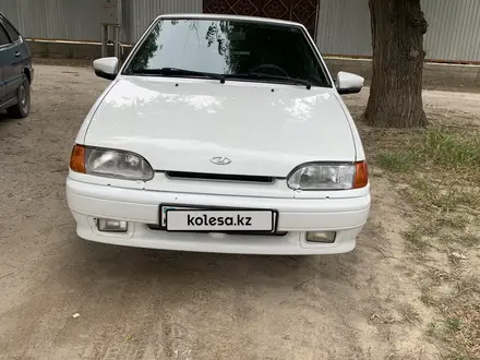 ВАЗ (Lada) 2114 2013 года за 1 450 000 тг. в Тараз – фото 3