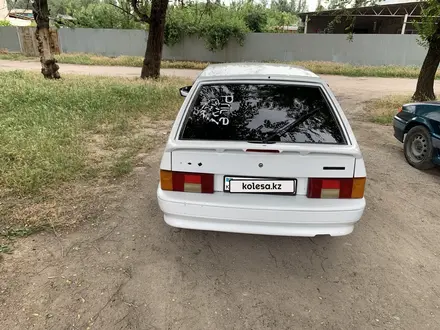ВАЗ (Lada) 2114 2013 года за 1 450 000 тг. в Тараз – фото 4