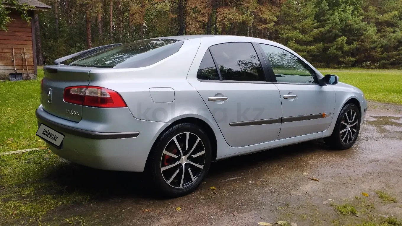 Renault Laguna, 2002