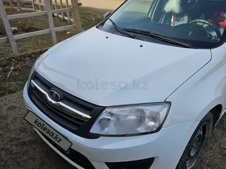 ВАЗ (Lada) Granta 2190 2018 года за 4 000 000 тг. в Атырау – фото 9