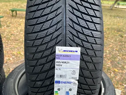 265/40R21 Michelin Pilot Alpin 5 зимние за 1 050 000 тг. в Алматы