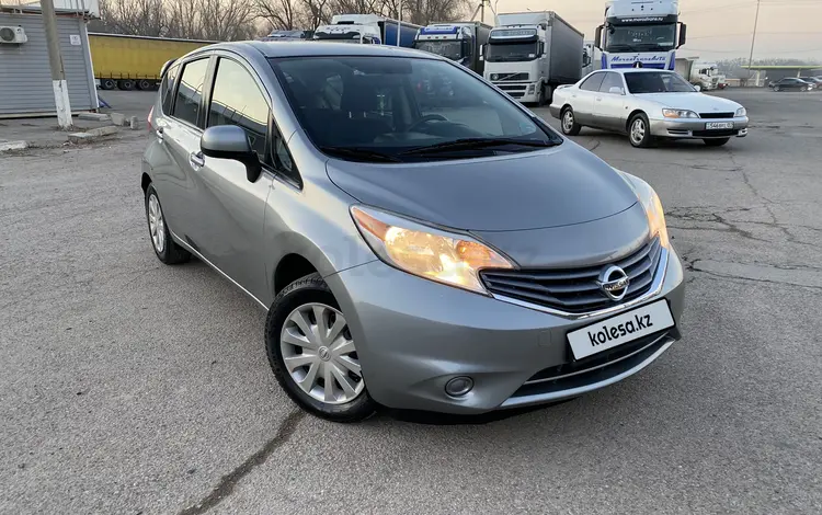 Nissan Note 2014 годаүшін5 600 000 тг. в Алматы