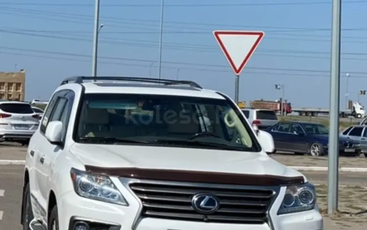 Lexus LX 570 2014 года за 30 500 000 тг. в Актау