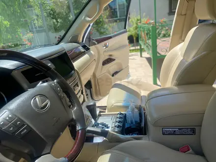 Lexus LX 570 2014 года за 30 500 000 тг. в Актау – фото 13