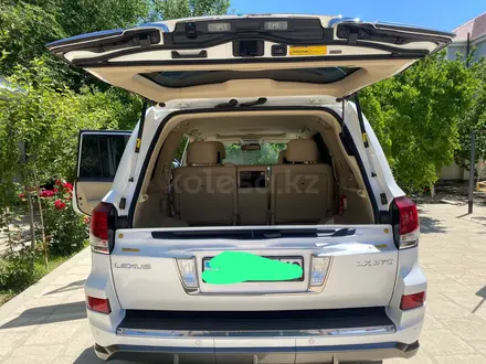 Lexus LX 570 2014 года за 30 500 000 тг. в Актау – фото 16