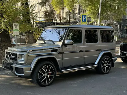 Mercedes-Benz G 63 AMG 2017 года за 52 000 000 тг. в Алматы – фото 2