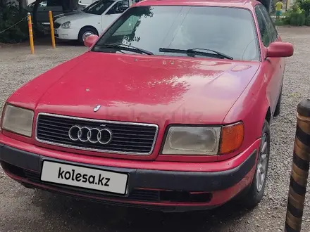 Audi 100 1992 года за 1 350 000 тг. в Тараз – фото 3