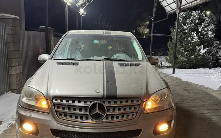 Mercedes-Benz ML 350 2007 годаүшін5 700 000 тг. в Алматы